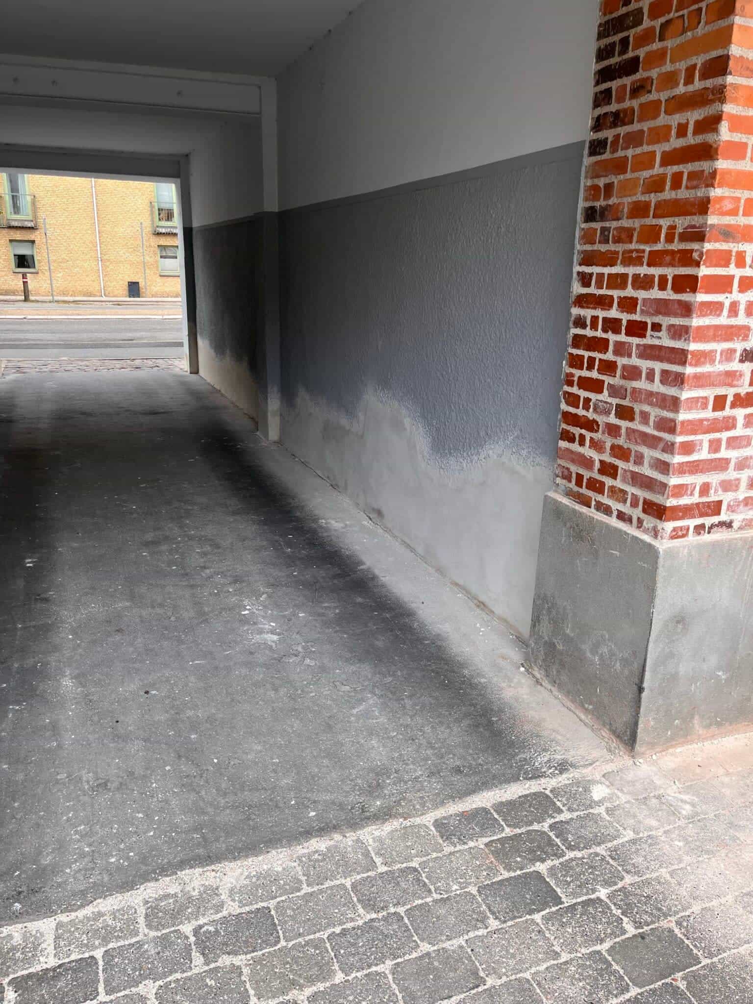Tætte fuger beskytter facaden mod fugt