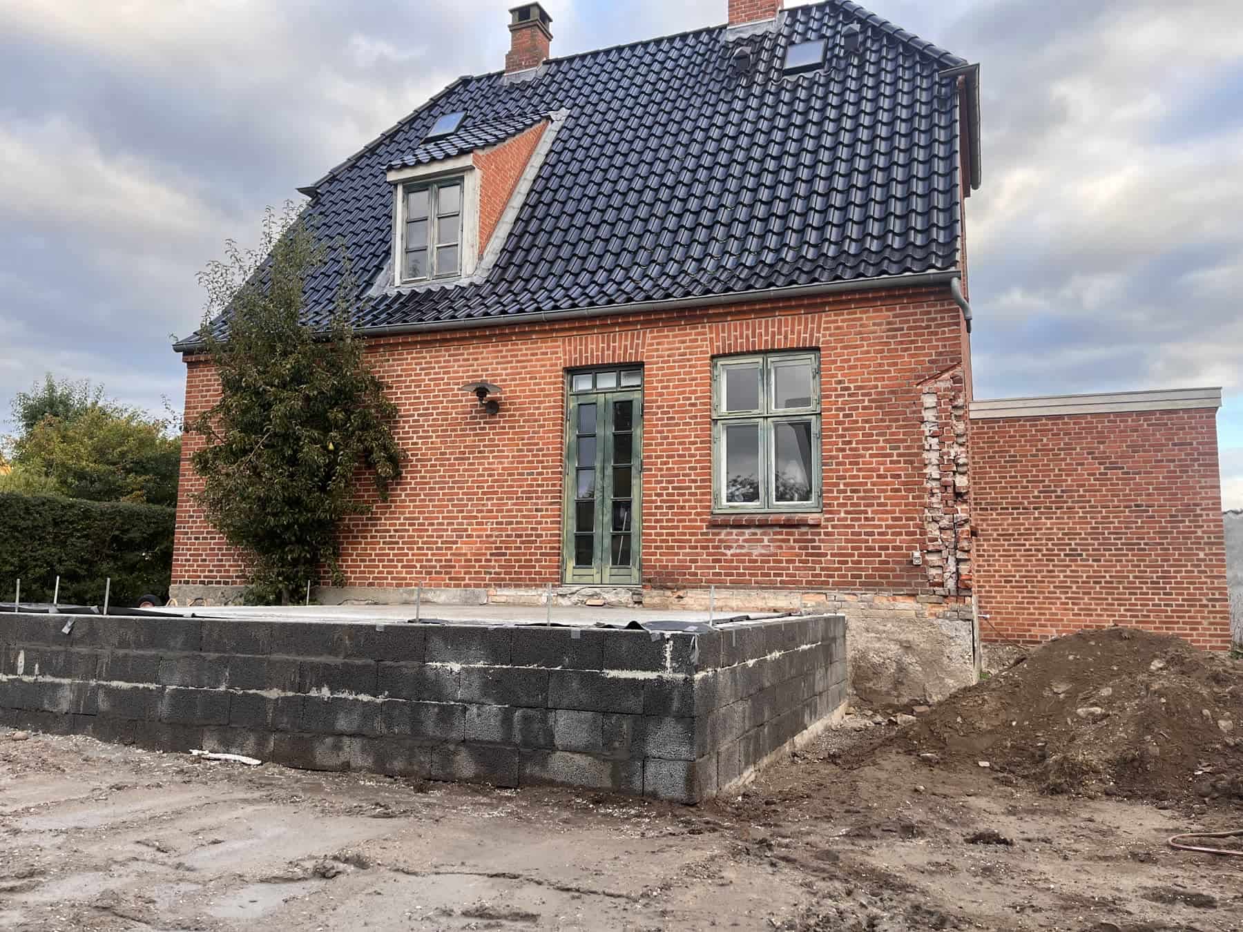 Vi udfører alle mureropgaver – store som små